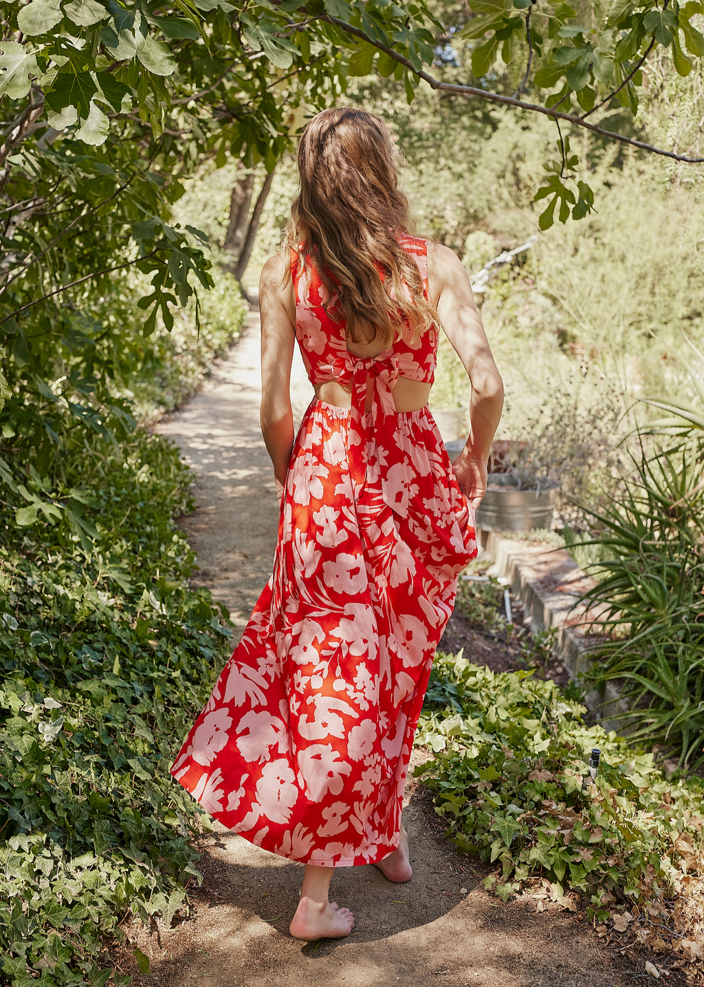 Flowering Girl Women Still The One Maxi Dress