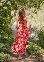Flowering Girl Women Still The One Maxi Dress