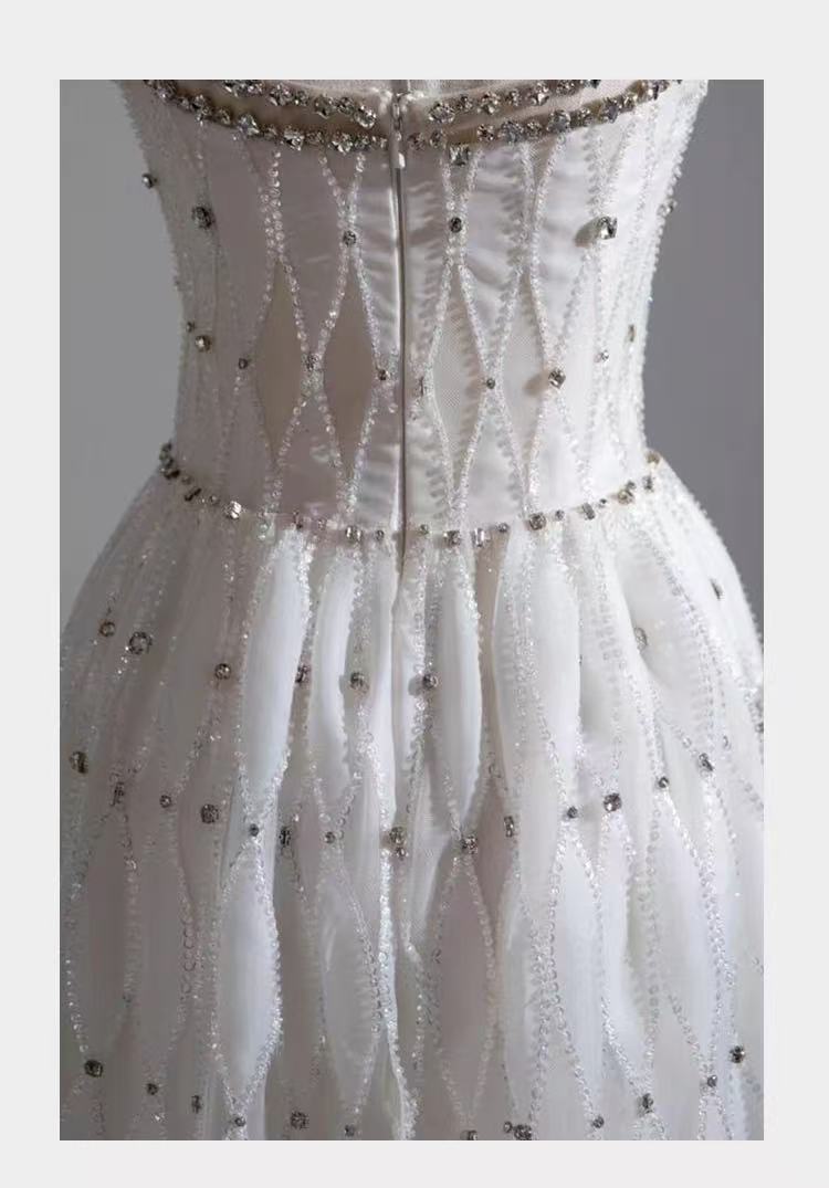 Apphia Bead Maxi Dress