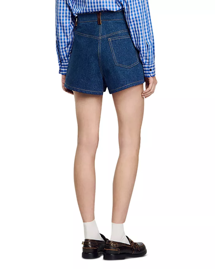 Flowering Girl Women Felix Plaid Pants in blue