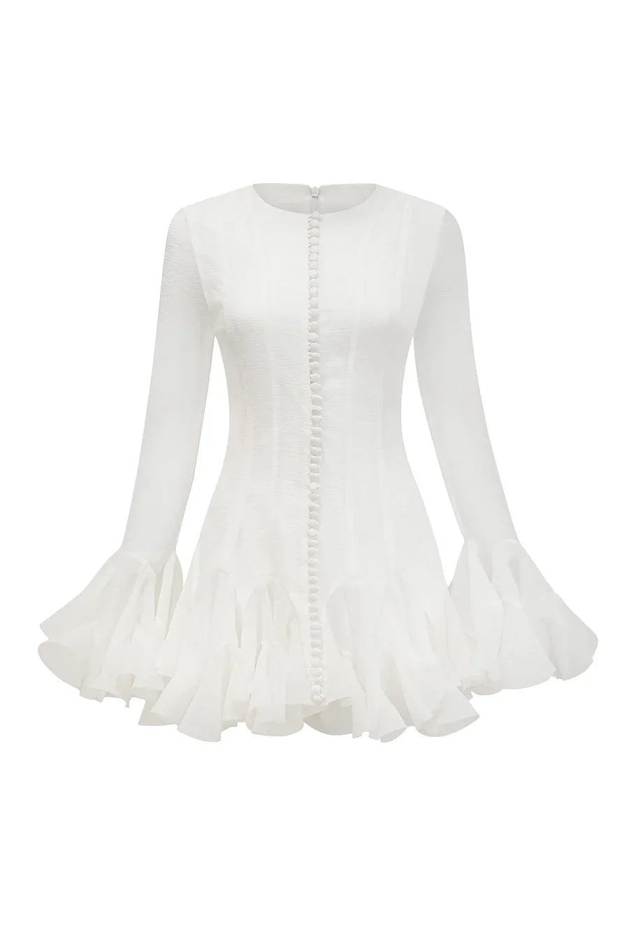 Flowering Girl Women Jocelyn Ruffled Mini Dress