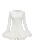Flowering Girl Women Jocelyn Ruffled Mini Dress