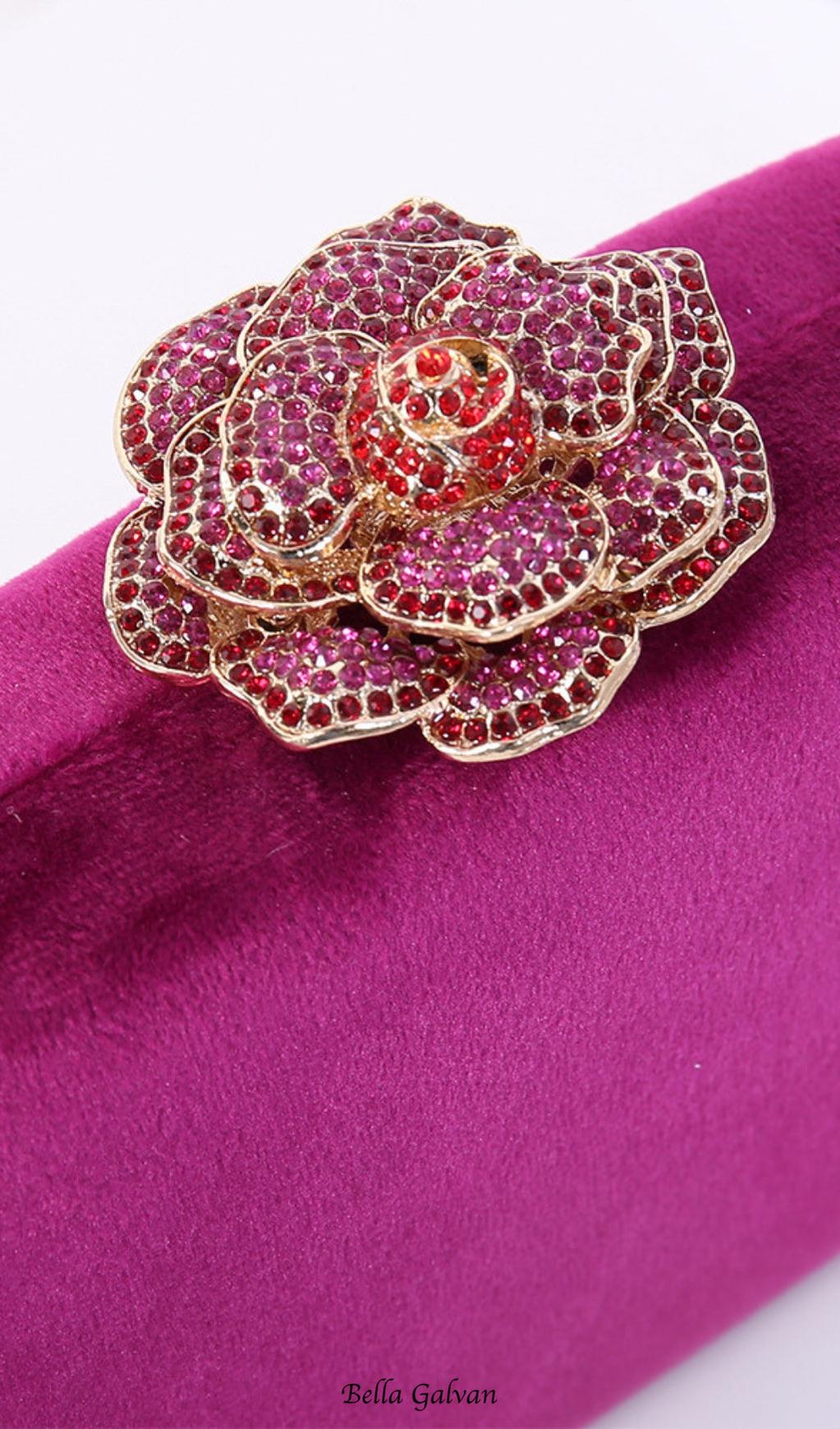 Flowering Girl Women Darrow Flower Handbag