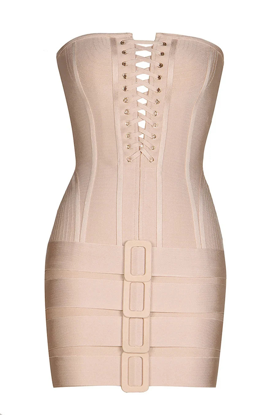 Flowering Girl Women Augusta Bandeau Mini Dress