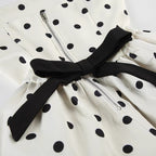 Flowering Girl Women Lumi Dot Strapless Mini Dress