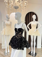 Flowering Girl Women Camilla Corset Lace Mini Dress