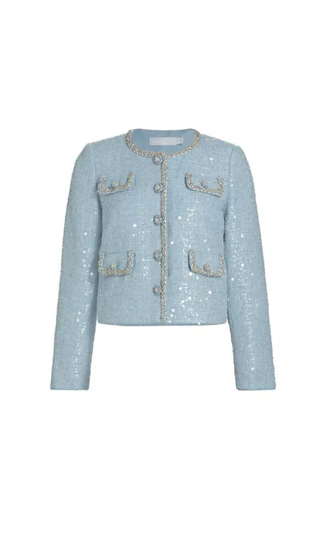 Embellished Bouclé Jacket
