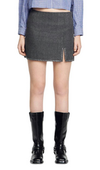 SADY EMBELLISHED MINI SKIRT