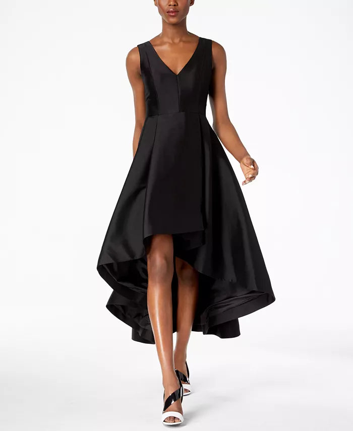 Flowering Girl Women High-Low A-Line Gown