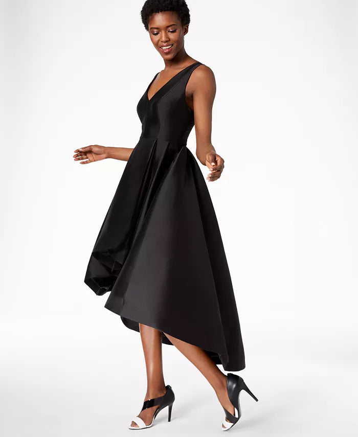 Flowering Girl Women High-Low A-Line Gown