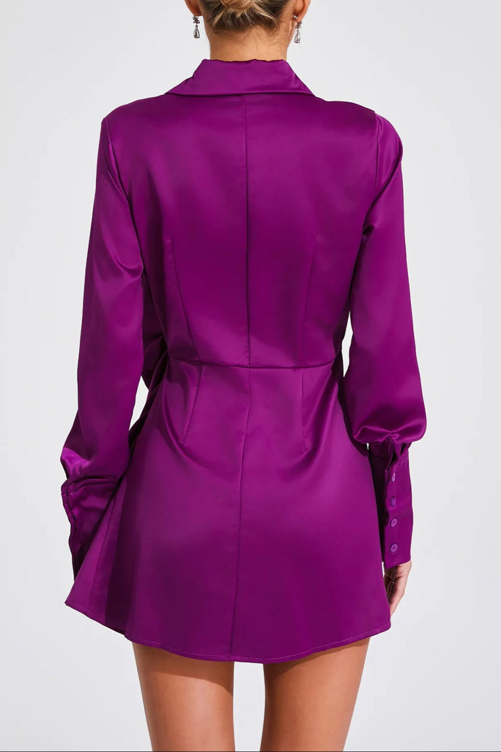 Flowering Girl Women Ariana Long Sleeve Mini Dress