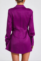 Flowering Girl Women Ariana Long Sleeve Mini Dress