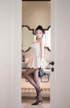 Flowering Girl Women Lumi Dot Strapless Mini Dress