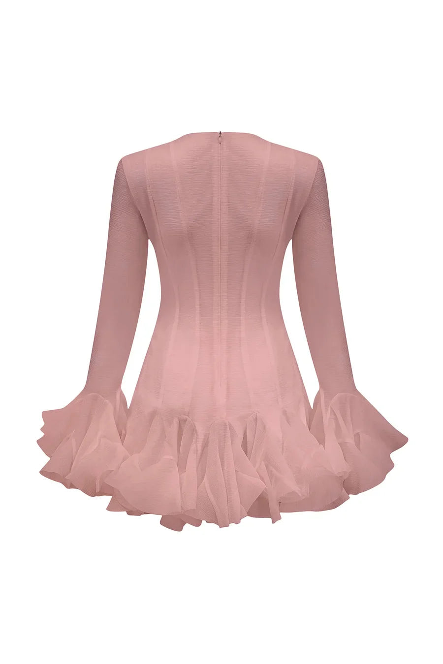 Flowering Girl Women Jocelyn Ruffled Mini Dress