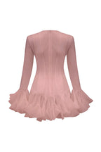 Flowering Girl Women Jocelyn Ruffled Mini Dress
