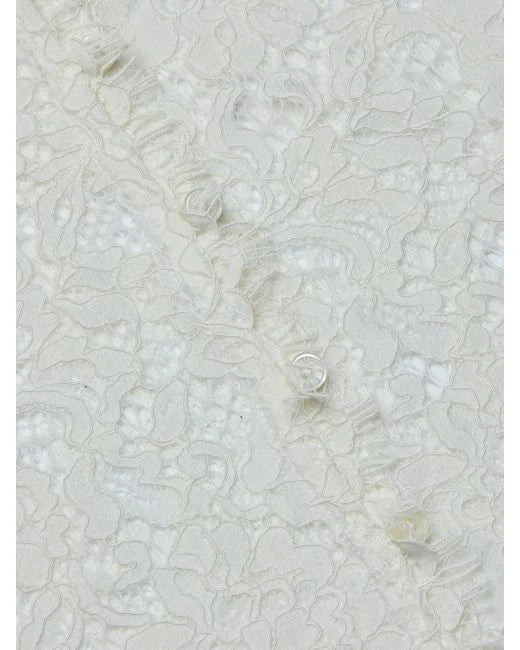 White 'Agence Anita Lace Blouse Top