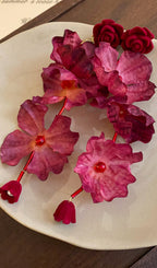 Debbie Flower Earrings