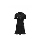 Flowering Girl Women Sequin Knit Mini Dress