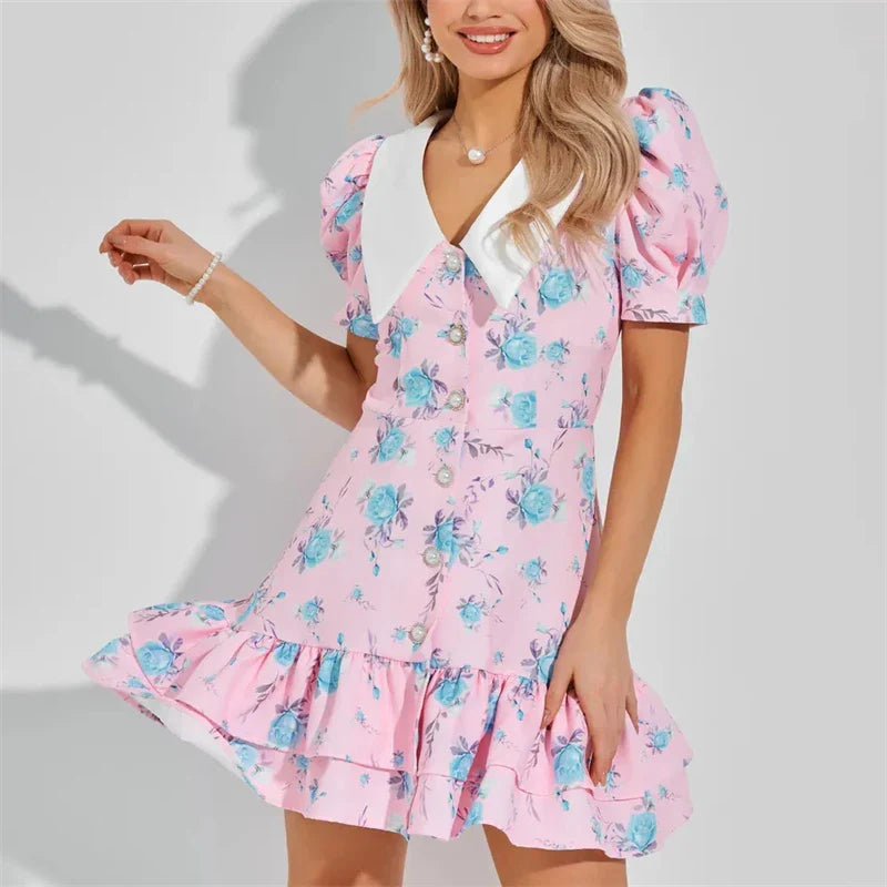 Flowering Girl Women Mattie Mini Dress