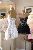 Flowering Girl Women Alessia Lace Mini Dress