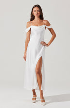 Flowering Girl Women Kitura Cold Shoulder Midi Dress