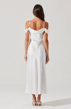 Flowering Girl Women Kitura Cold Shoulder Midi Dress
