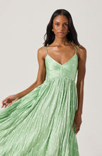 Flowering Girl Women Maeve Pleated Midi Dress