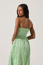 Flowering Girl Women Maeve Pleated Midi Dress