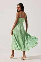 Flowering Girl Women Maeve Pleated Midi Dress