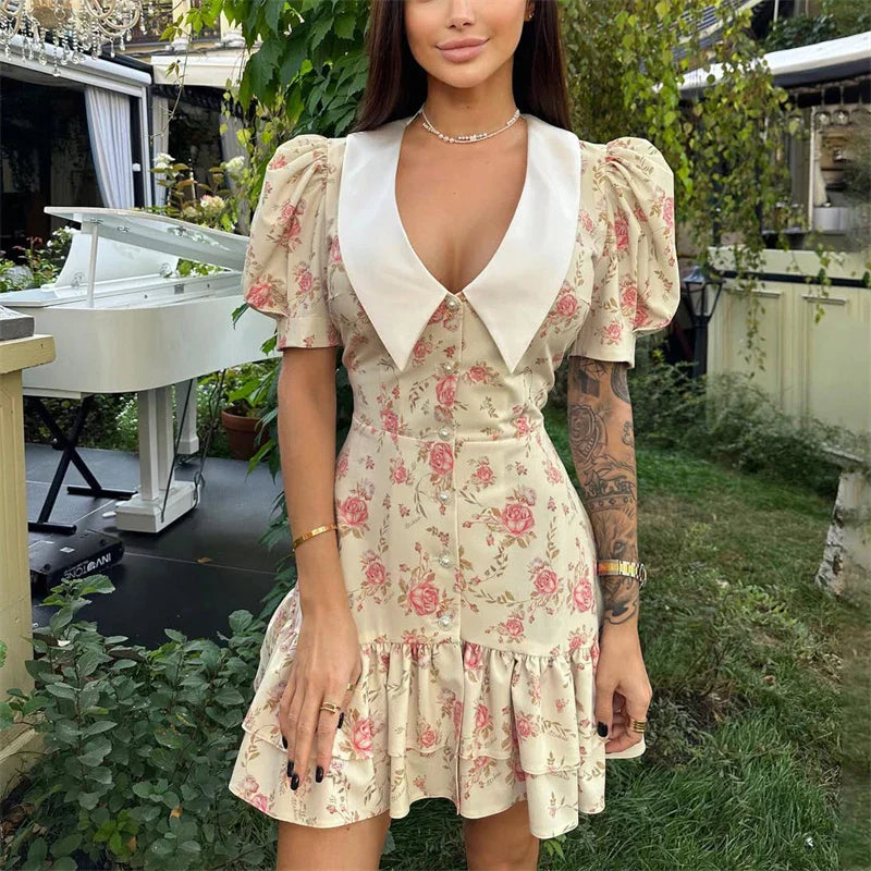 Flowering Girl Women Mattie Mini Dress