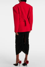 Flowering Girl Women Afra Lapel Blazer