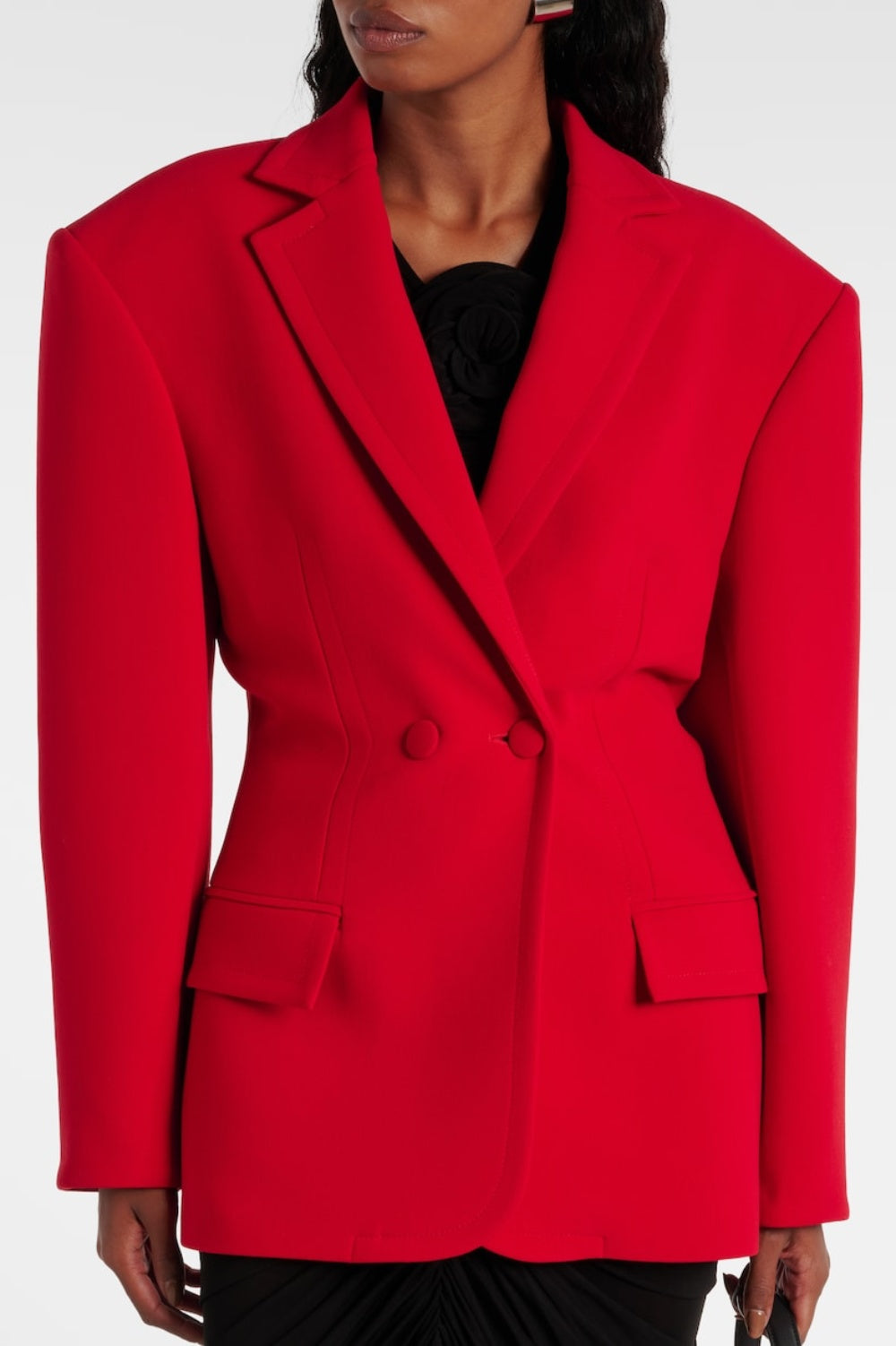Flowering Girl Women Afra Lapel Blazer