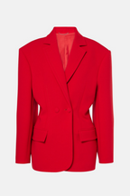 Flowering Girl Women Afra Lapel Blazer