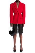 Flowering Girl Women Afra Lapel Blazer