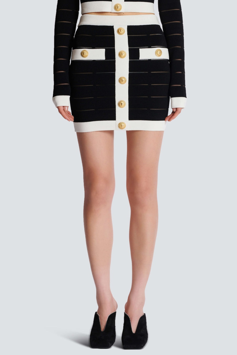 Flowering Girl Women Knit Skirt