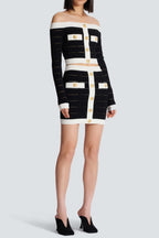 Flowering Girl Women Knit Skirt