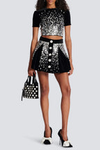 Flowering Girl Women Ailka Sequin Embellished Velvet Set