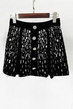 Flowering Girl Women Ailka Sequin Embellished Velvet Set