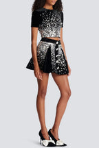 Flowering Girl Women Ailka Sequin Embellished Velvet Set