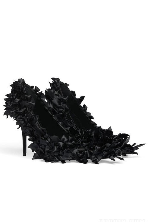 Flowering Girl Women Aleah Bow-embellished Pumps