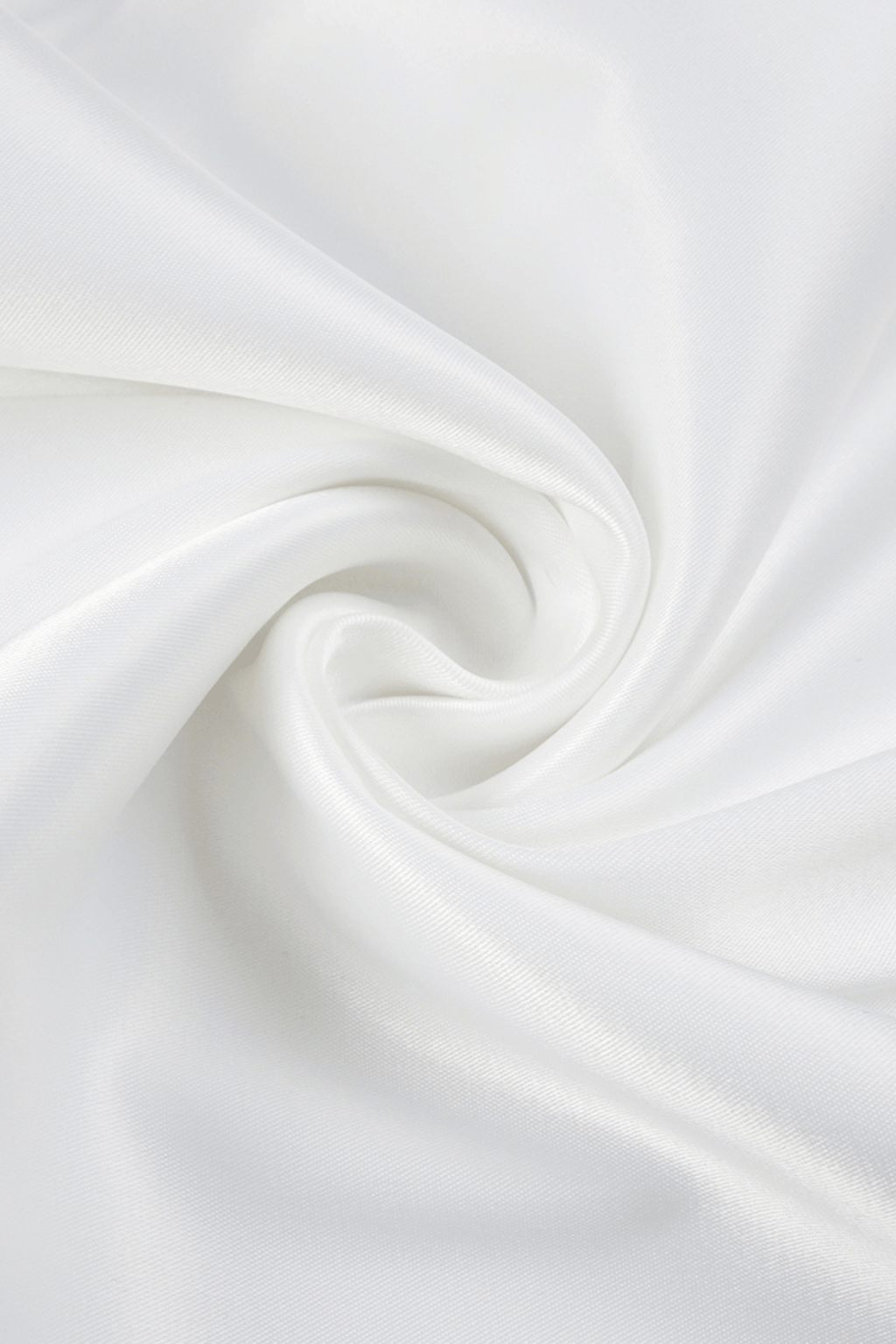 Flowering Girl Women Alfredo Satin Cutout Velvet Maxi Dress - White