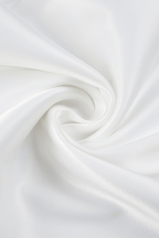 Flowering Girl Women Alfredo Satin Cutout Velvet Maxi Dress - White