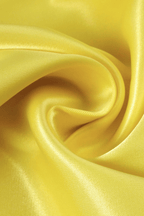 Flowering Girl Women Alfredo Satin Cutout Velvet Maxi Dress - Yellow