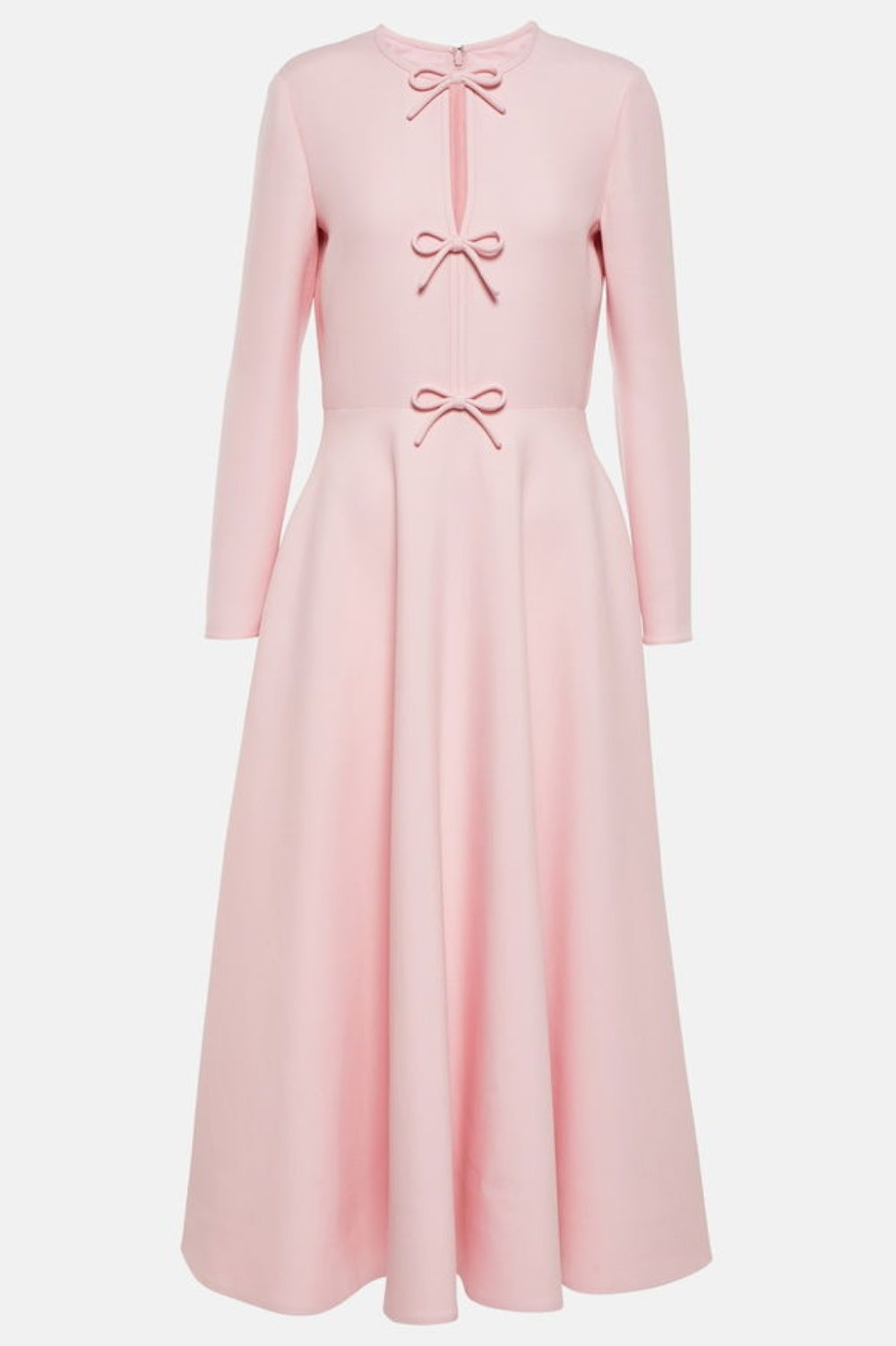 Flowering Girl Women Alvaia Bow Long Sleeve Maxi Dress