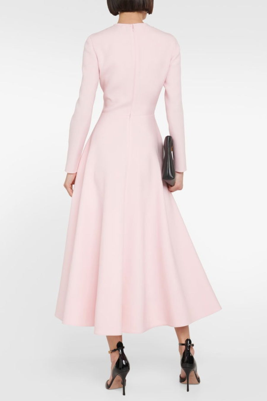Flowering Girl Women Alvaia Bow Long Sleeve Maxi Dress