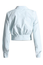 Flowering Girl Women Amira Asymmetric Shirt - Blue
