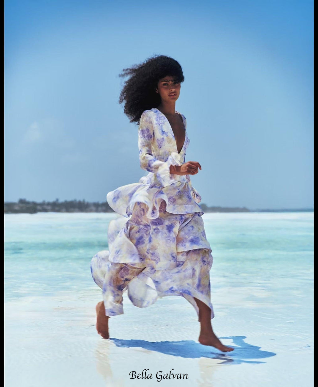 Anemone Maxi Dress