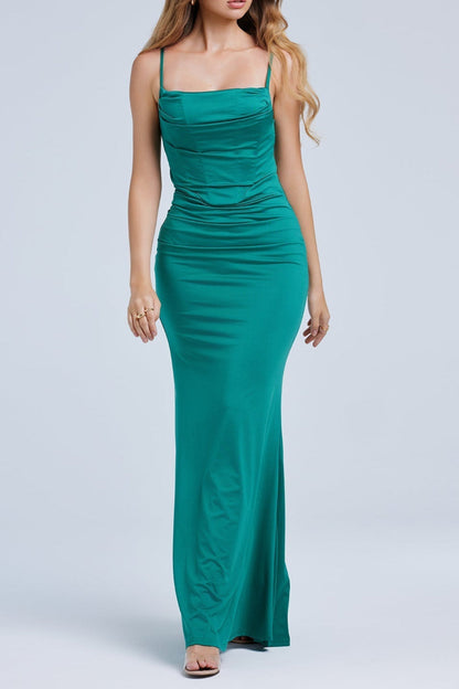 ANNIE Corset Maxi Dress