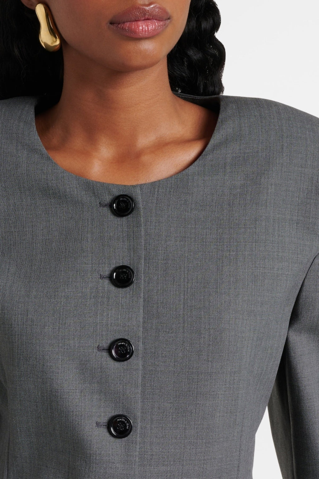 Flowering Girl Women Dalida Cinched Waist Blazer