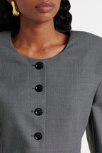 Flowering Girl Women Dalida Cinched Waist Blazer